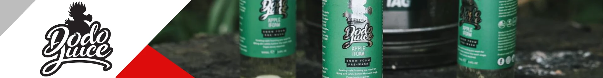 Dodo Juice car care and detailing products