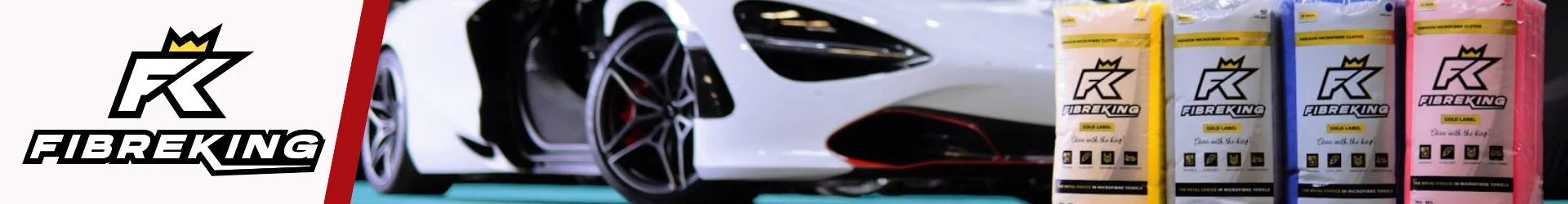 FibreKing car care and detailing products