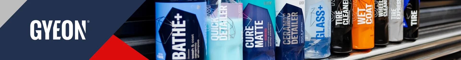 GYEON car care and detailing products