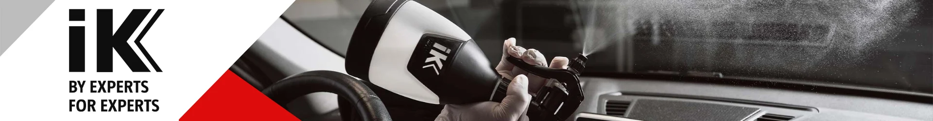IK Sprayers car care and detailing products