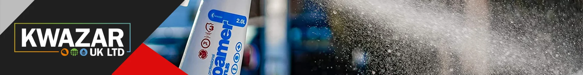 Kwazar Sprayers car care and detailing products
