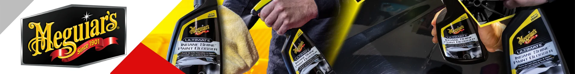 Meguiars car care and detailing products