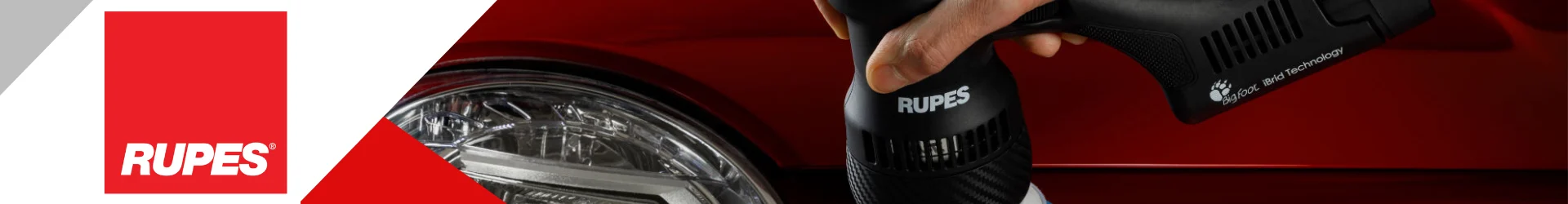 Rupes car care and detailing products