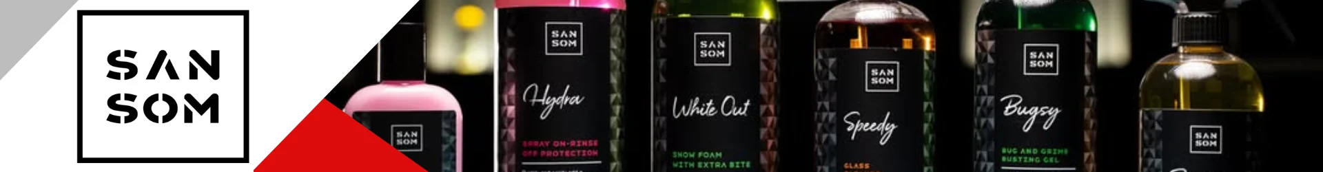 Sansom car care and detailing products