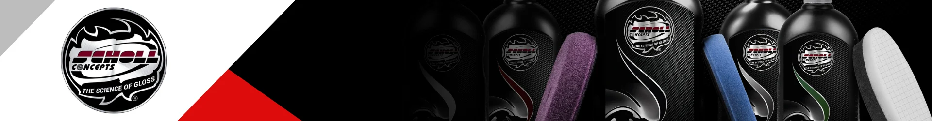 Scholl Concepts car care and detailing products