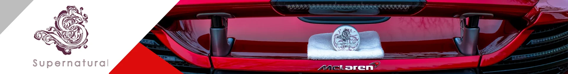 Supernatural car care and detailing products