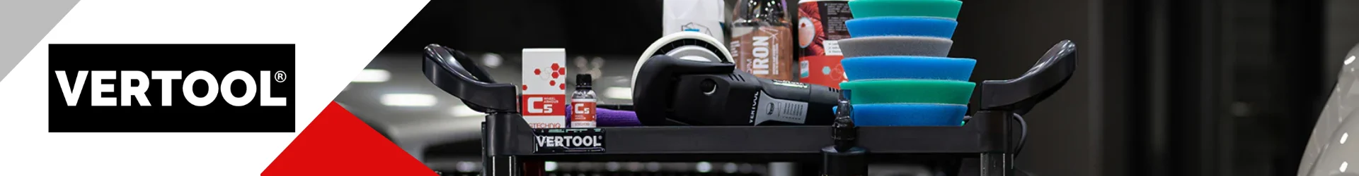 Vertool car care and detailing products