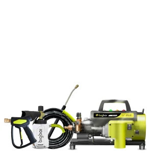 WashR DUO Pressure Washer Complete Upgrade Kit